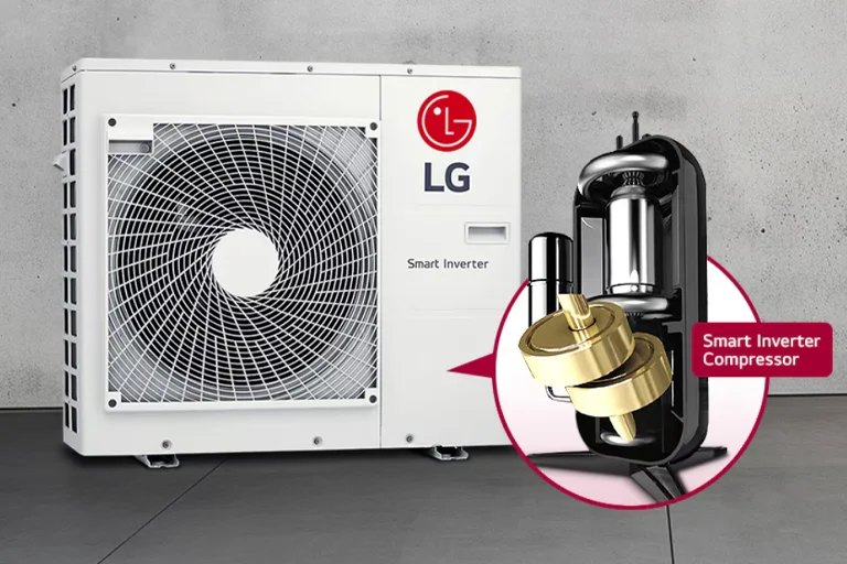 Compresor Smart Inverter